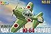 WWII Japanese Nakahima KI-84 Hayate Cute Plane Kit Series No. 02