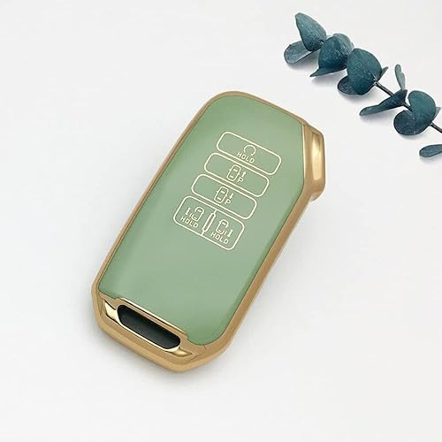 Miniatura 3 de SANRILY Funda para llavero de 9 botones para Kia K5 Sedona 2021 K8 V6 2022 EV6 GT Linie Seltos Sportage R K3 K4 Stinger Sorento Cerato 9 Taste sin