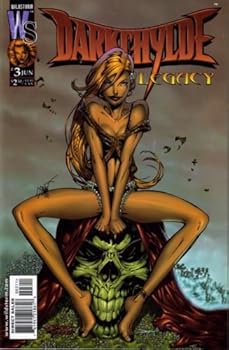 Comic Darkchylde: The Legacy #3 (Cover A) Book