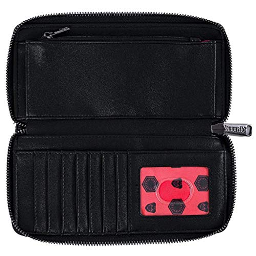 Loungefly Star Wars Kylo Ren Cosplay Faux Leather Zip Around Wallet3