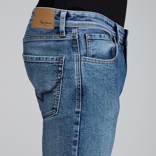 Image of Pepe Jeans Men's Jeans | Slim Fit | Mid Rise | Stretchable