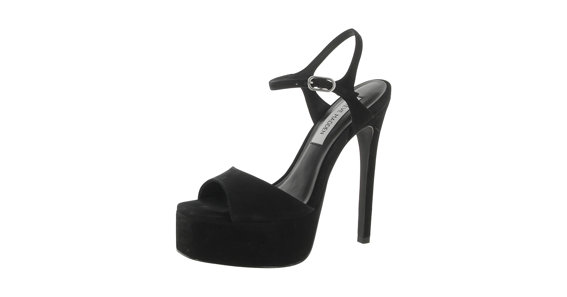 Amazon.com | Steve Madden Women's Cologne Heeled Sandal
