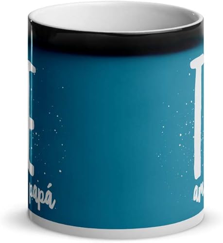 Miniatura 2 de taza de café para papi  Dia del Padre  Regalo para papa  regalos para padres  Glossy Magic Mug  Taza
