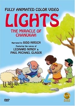 DVD Lights: The Miracle of Chanukah Book