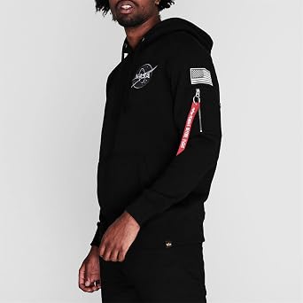 Alpha Industries mens Space Shuttle Hoody Kapuzensweat Fur Herren