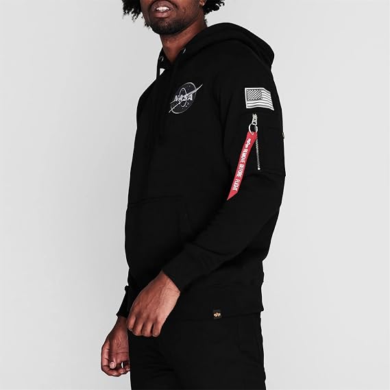 Alpha Industries mens Space Shuttle Hoody Kapuzensweat Fur Herren