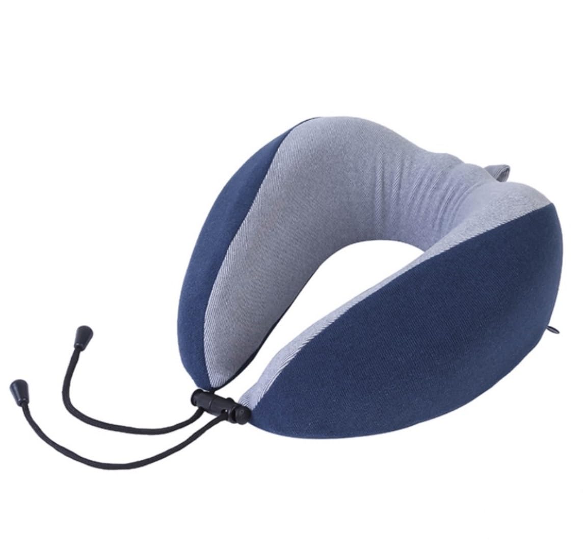 Nackenkissen Auto Nackenkissen Reise Reisekissen Aus Memory-Schaum, Reise-Nackenkissen, Kopf-Nacken-Stütze, Flugzeugkissen Travel Essentials(A)