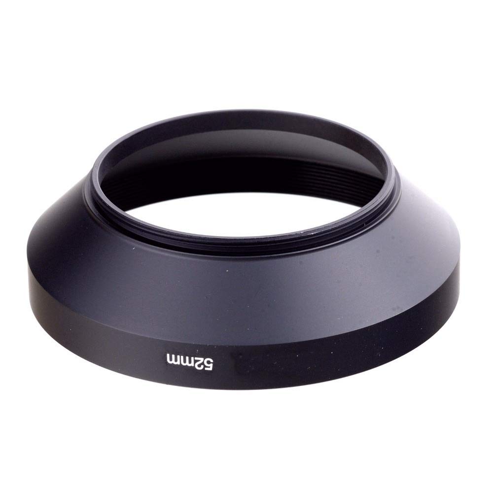 Pare-soleil Métallique Pour Objectif Photo - Diamètres 39 Mm à 82 Mm - Réduction Reflets Et Lumières Parasites - Protection Objectif - Pour Reflex Numérique - 4