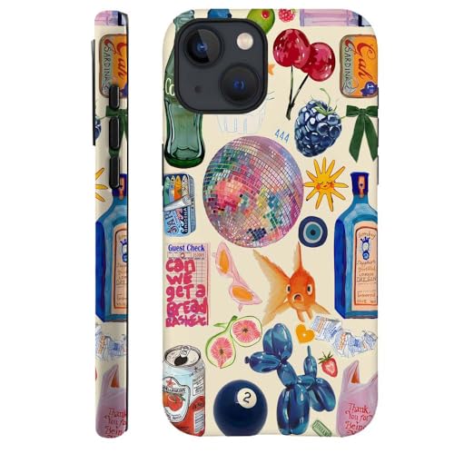 Generic Compatible with for iPhone 15,European Collage Lovely Phone Case for Girl Women Boy...