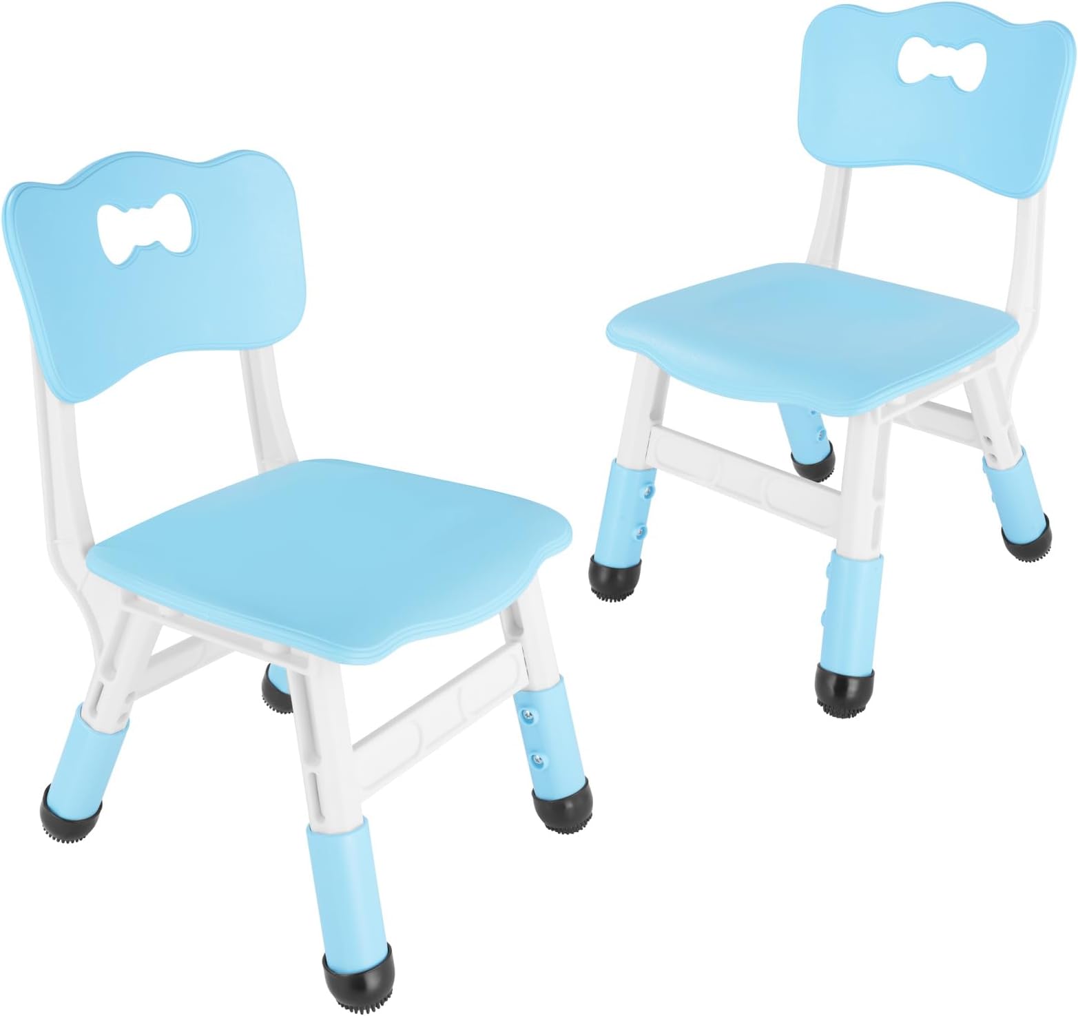 Amazon.com: 3 Level Height Adjustable Kids Chairs Plastic Preschool ...