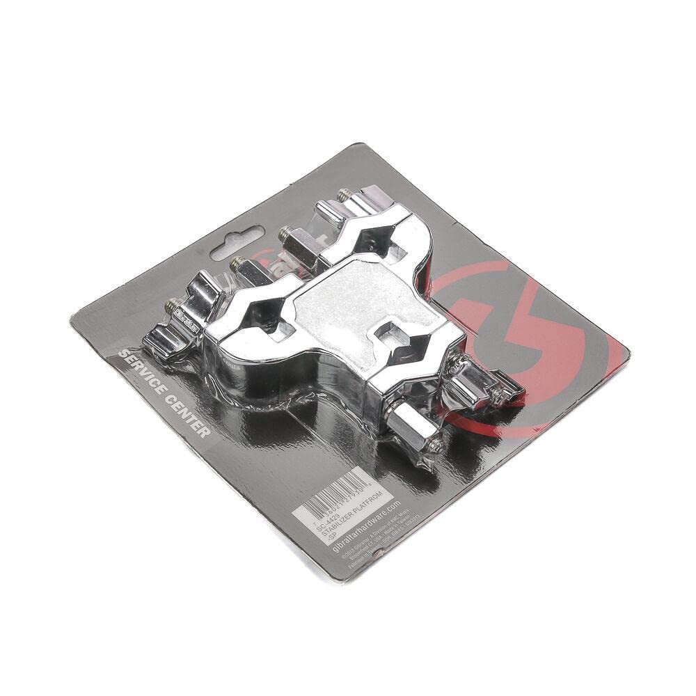 Gibraltar Accessori Rack Grabber morsetto 3 pieghe (1 pezzo), per diametro 1/2 - 1", SC-4429
