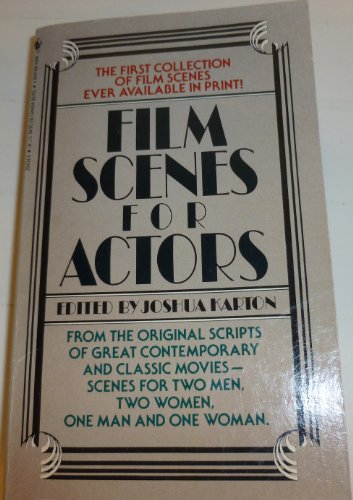 FILM SCENES FOR ACTORS