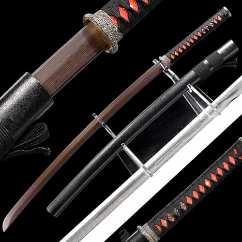 Hjhuua 102 cm Bokken Holzschwert Japanisch