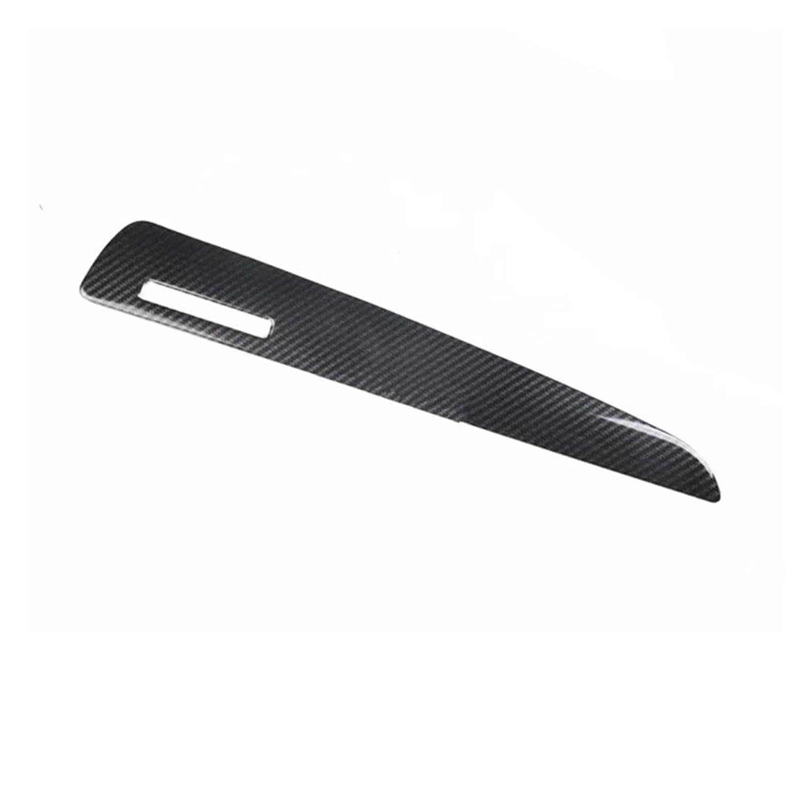 Interior Trim for Q5 8R 2010-18 SQ5 8R 13-17 Accessories Decoration Center Console Door Interior Sticker ABS Cover Trim Sticker(B RHD)