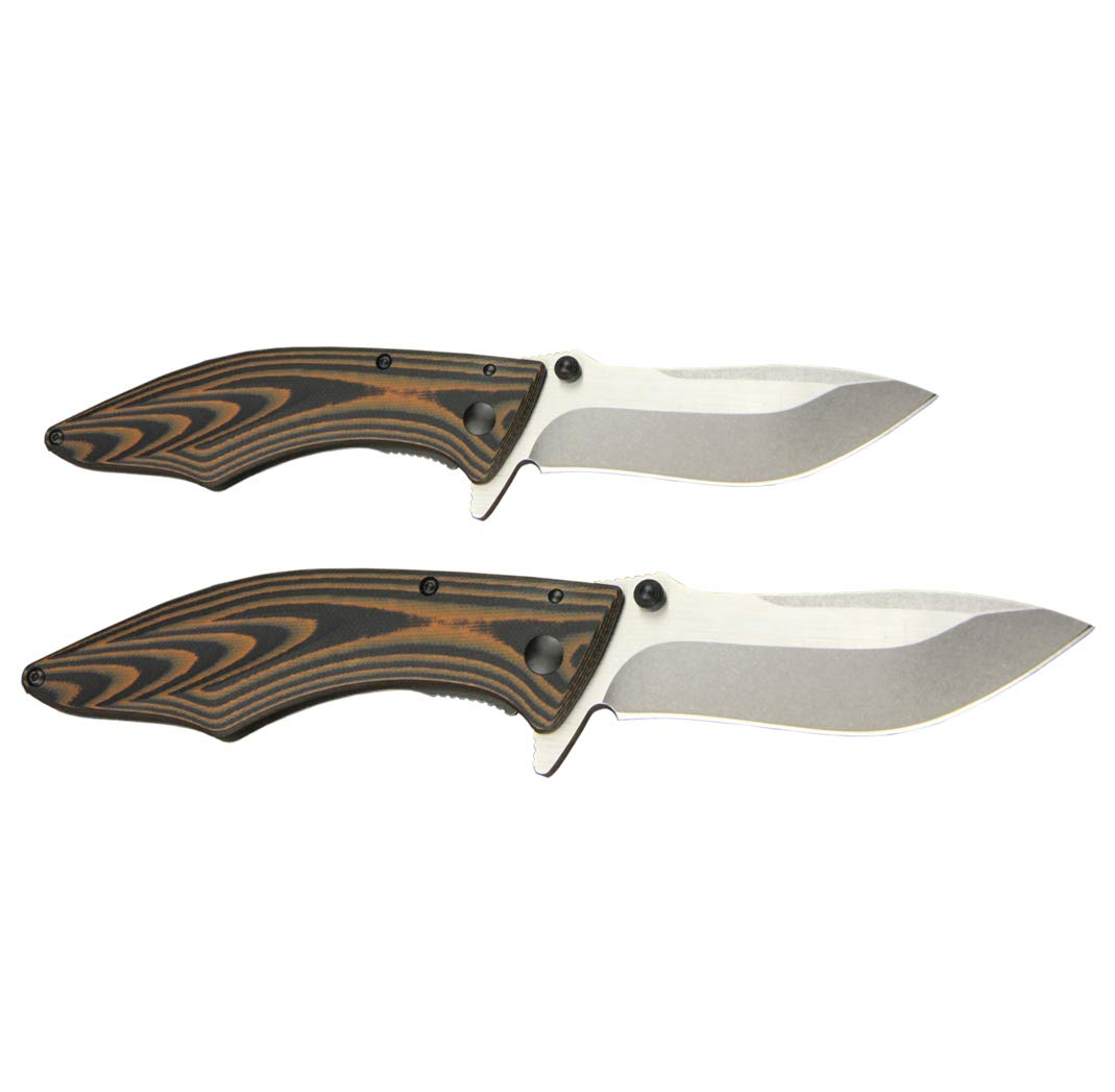 Outdoor Edge CQ-30S Cutlery Corp Medium Conquer Flipper 3