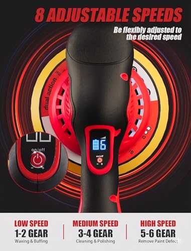 LotaTools Cordless Polisher for Milwaukee M18