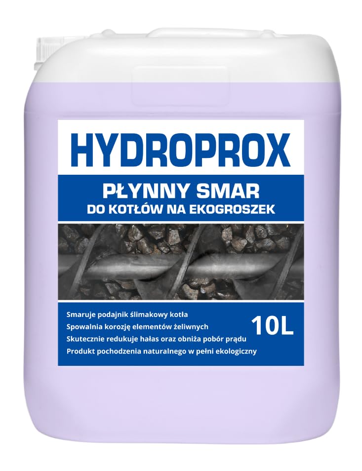 HYDROPROX płynny smar na ekogroszek 10l