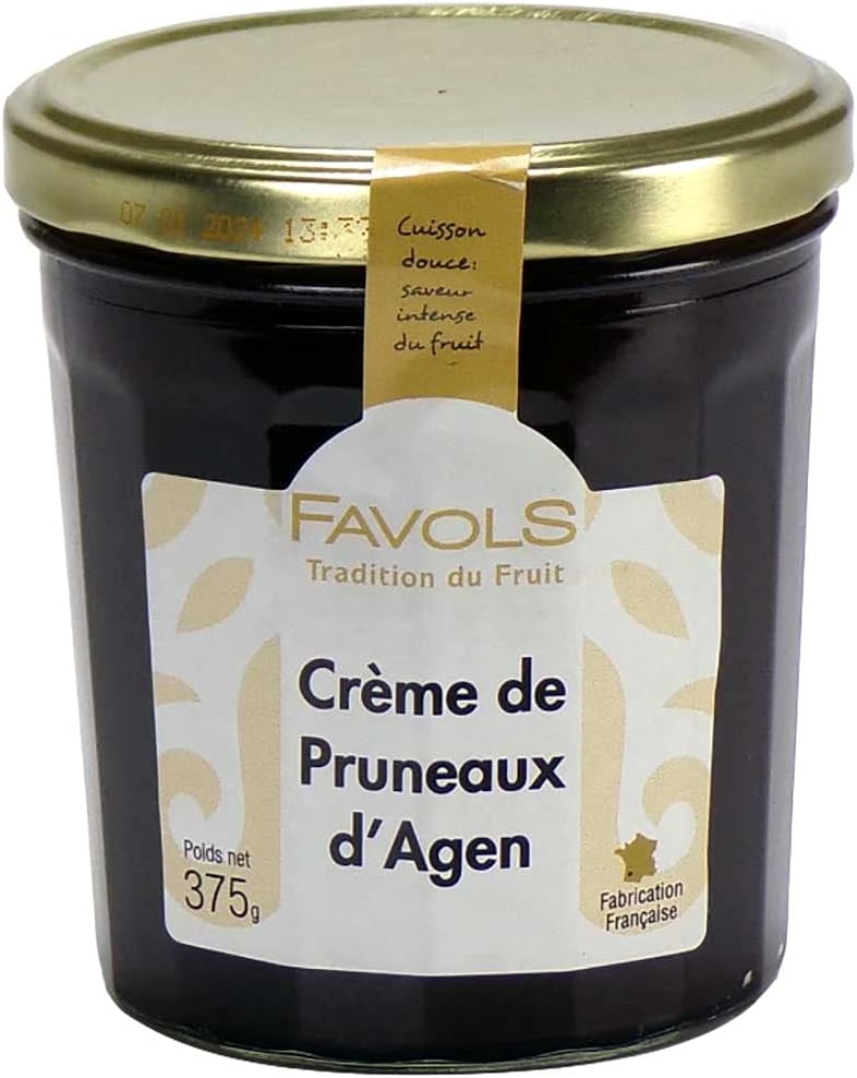 Favols Prune Cream Jam de Agen Creme de Pruneaux d' Agen 375g