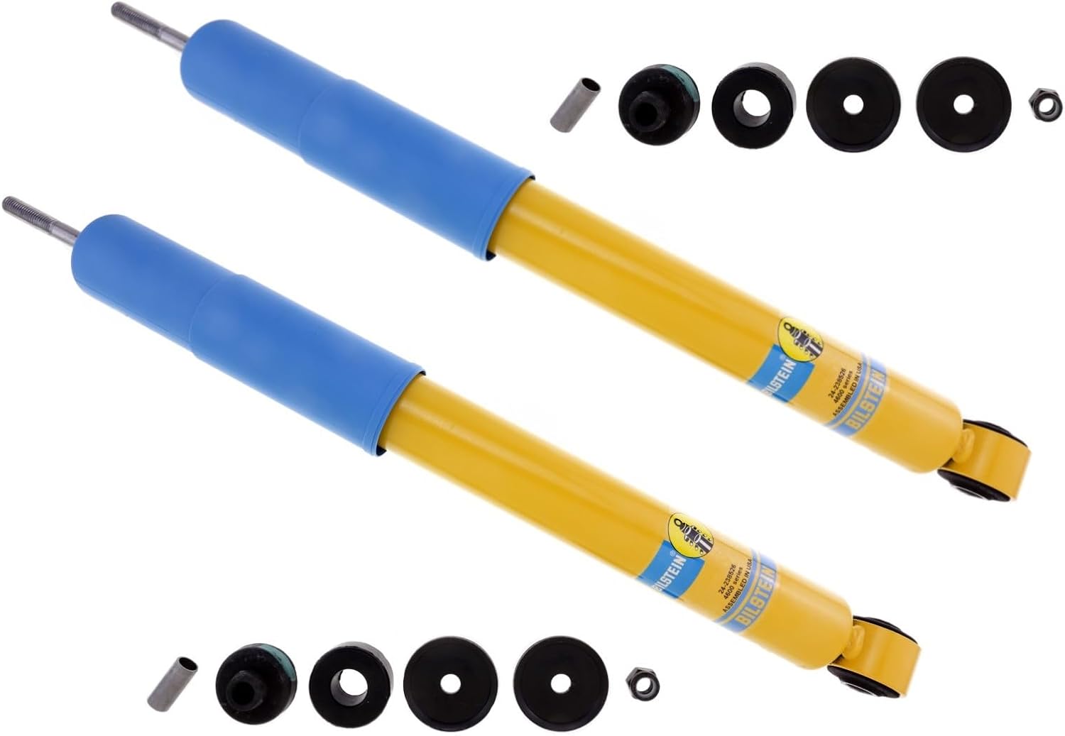 4600 Series Pair of Front Monotube Shocks fits 2013-2018 Ram 3500 Without Air Leveling Suspension | Includes TrendsAuto Decal | 24-238526