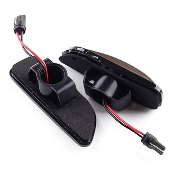 Amazon.com: beler Pair Dynamic LED Side Marker Fender