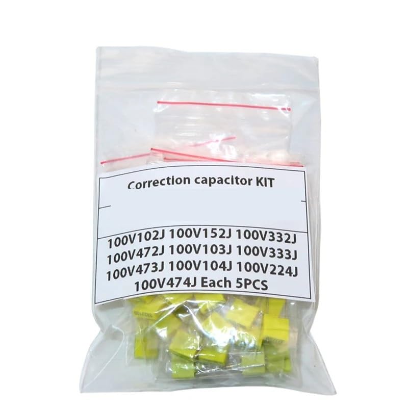 Condensateur de correction kit 100V 102J 103J 104J 474J électronique