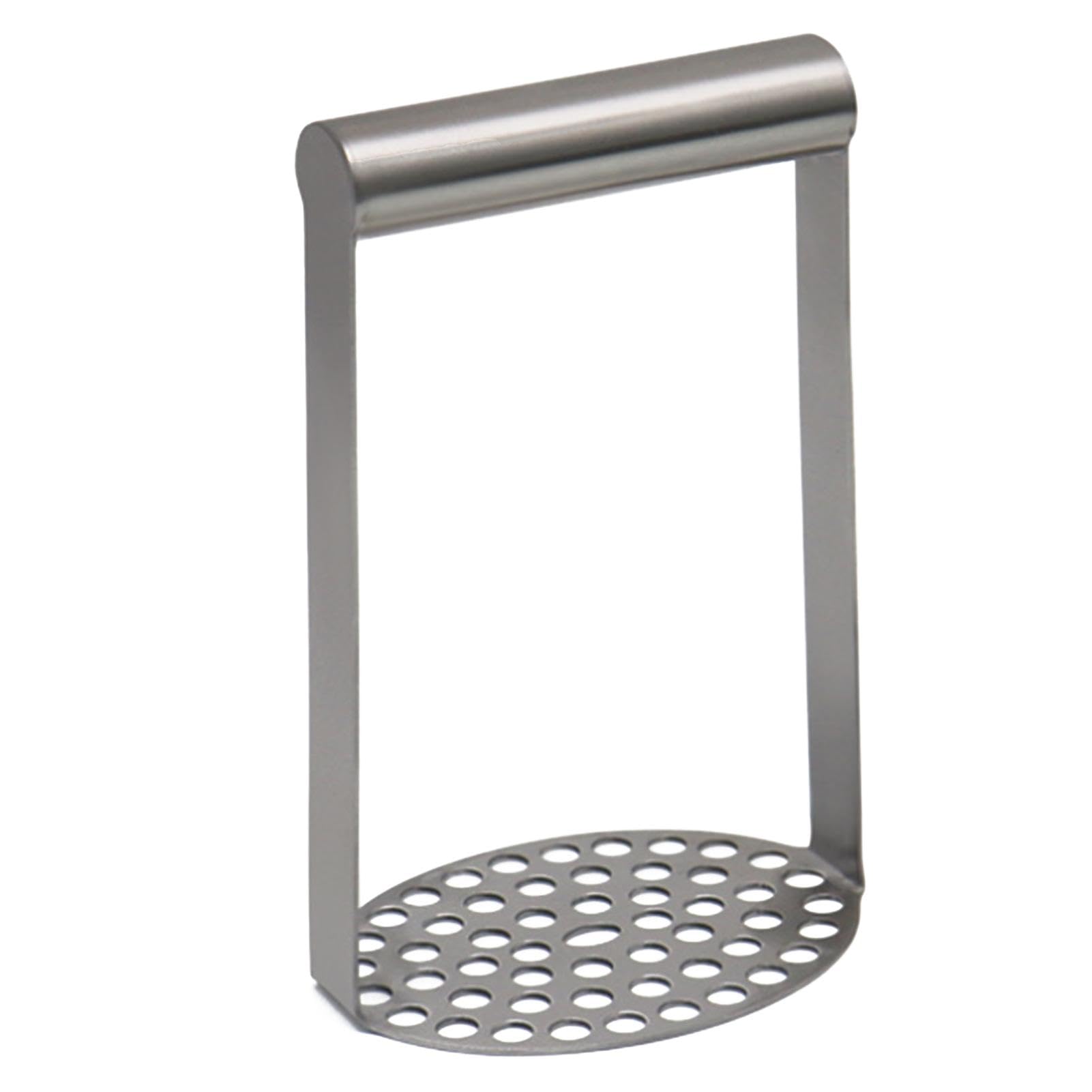 Générique Potato Mashers | Stainless Steel Potato Masher | Multi-Purpose Potato Mashers, 4.33x3.39x7.09 Inches Versatile Kitchen Utensil for Mashing Potatoes and Beans, Potato Mashing Tool for Cooking