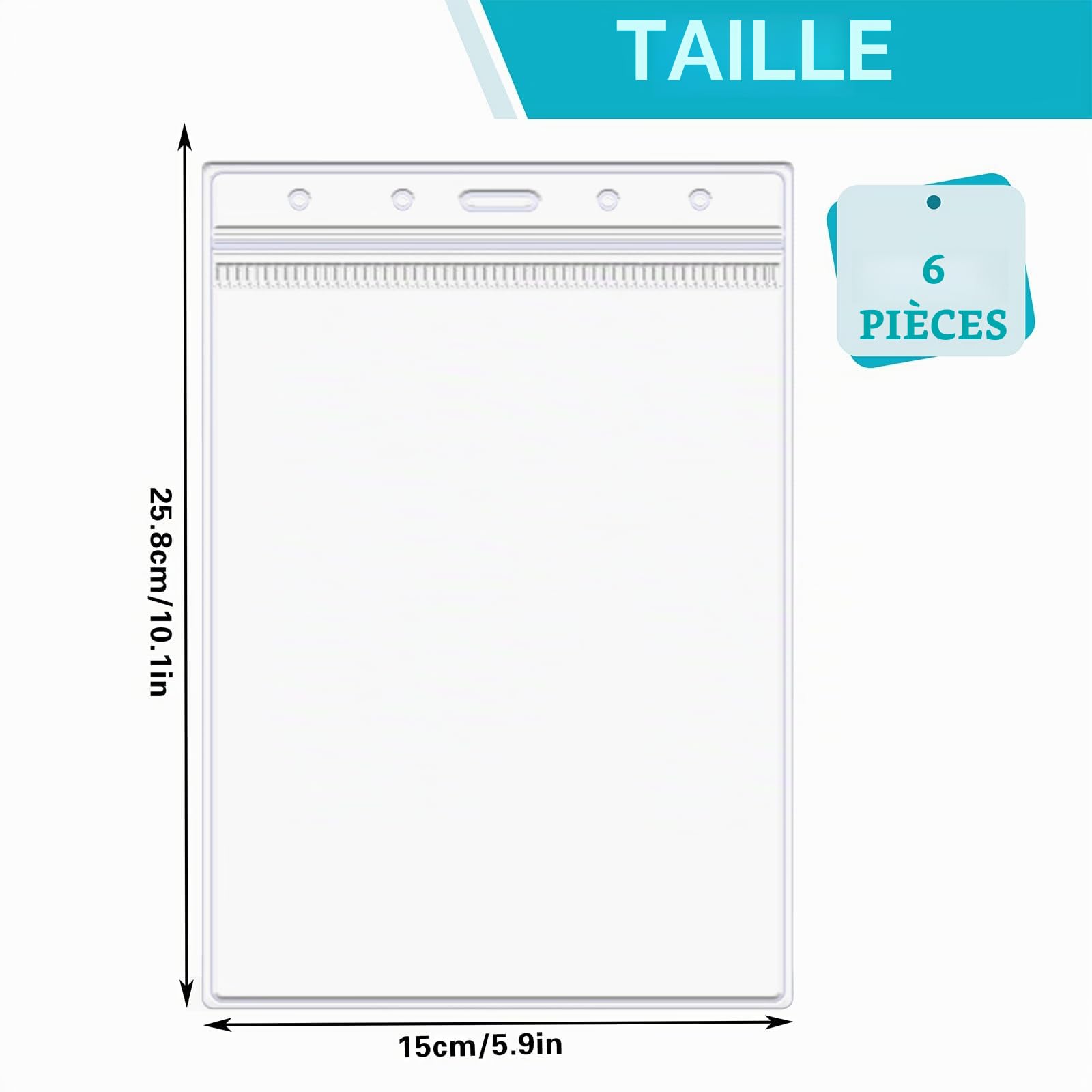 6 Pièce A4 Supports Muraux avec Ventouses,Porte Menu Restaurant Panneau Affichage Exterieur Cadres Publicitaires pour Papiers Centre Commercial Magasin,30,5 x 21,5 cm (Transparent, Vertical)