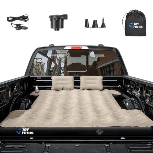 JOYTUTUS Truck Bed Air Mattress for 6.4-6.7Ft, Full...