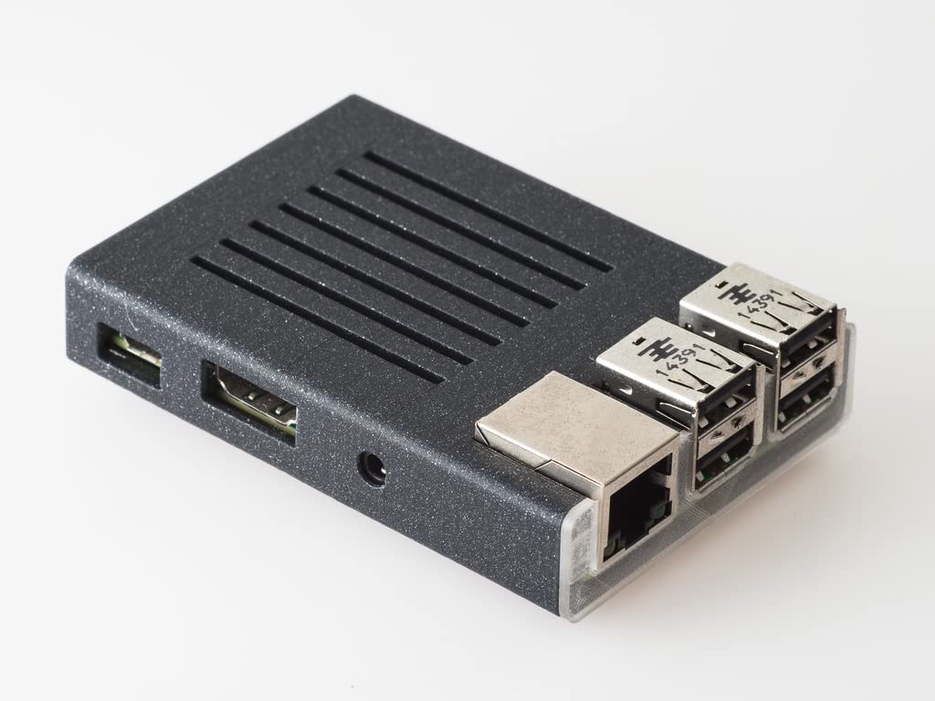 Plastic Vaali Raspberry Pi 3 (B/B+), Raspberry Pi 2 Case Made in India (Black Color)-picture-15