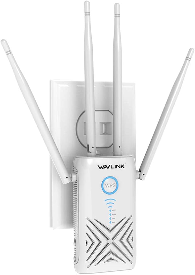 Amazon Co Jp Wavlink 中継器 Wifi 無線lan 中継機 11ac対応 デュアルバンド ギガビット 5ghz 867mbps 2 4ghz 300mbps コンセント 直挿し リピーター ハイパワー ブリッジ搭載 Ac1200 ルーター リピーター Apサポート パソコン 周辺機器