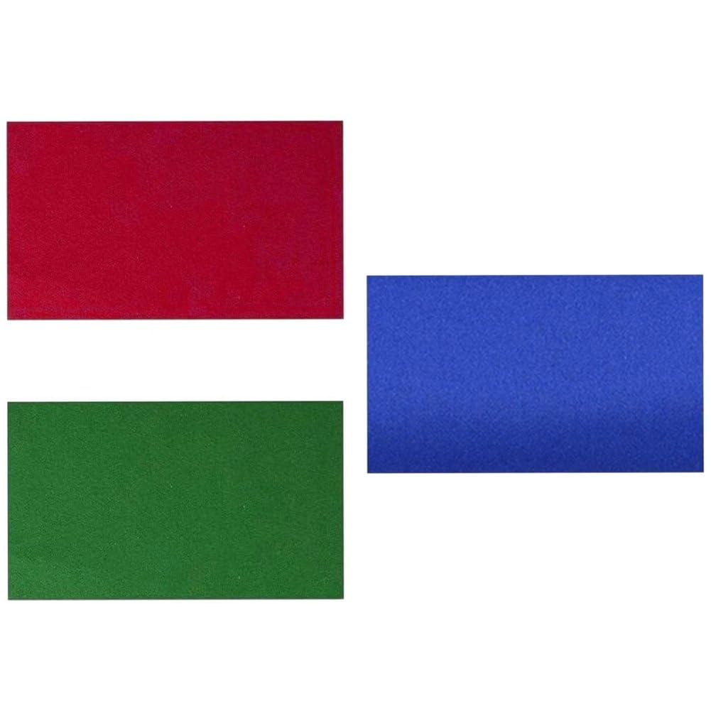 Tapis De Billard en Tissu, Kit De Remplacement Professionnel pour Table De Snooker, Jeu De Sport D'intérieur À Domicile, Clubs, Bars Jeux Sportifs.