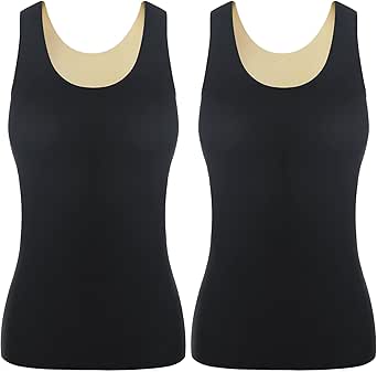 4er Set Mädchen Tanktops - Ärmellose Crop Tops Für Tanz & Sport