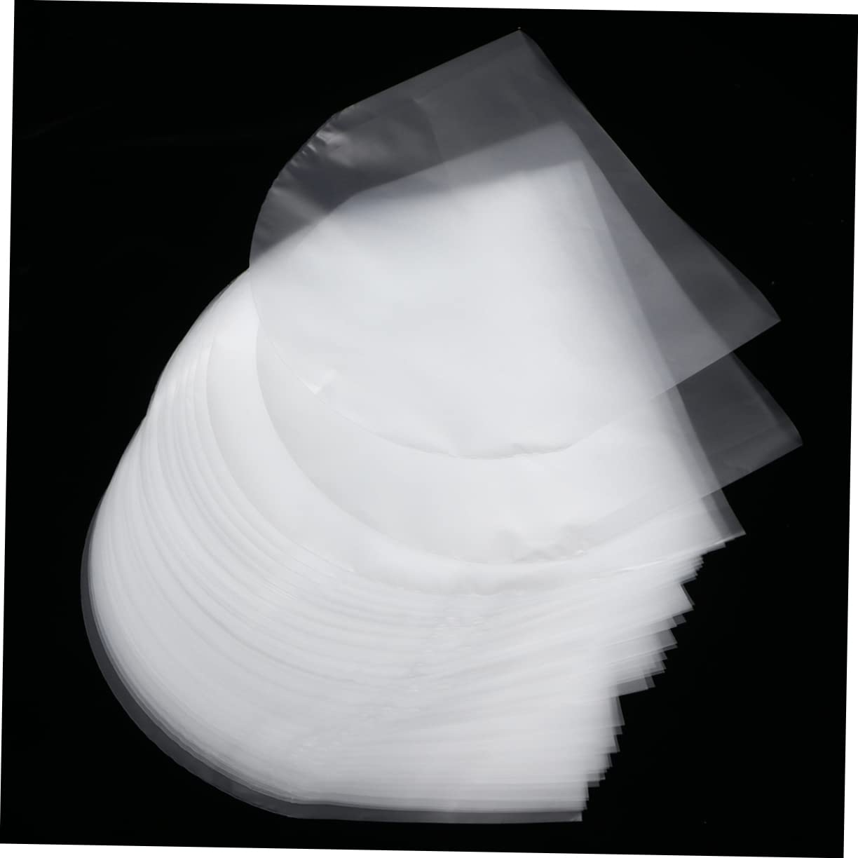SHINEOFI 50 Pezzi Custodie Protettive per CD Buste Trasparenti Compatibili con CD Resistenti e Durevoli per Conservazione e Protezione Graffi e Danni
