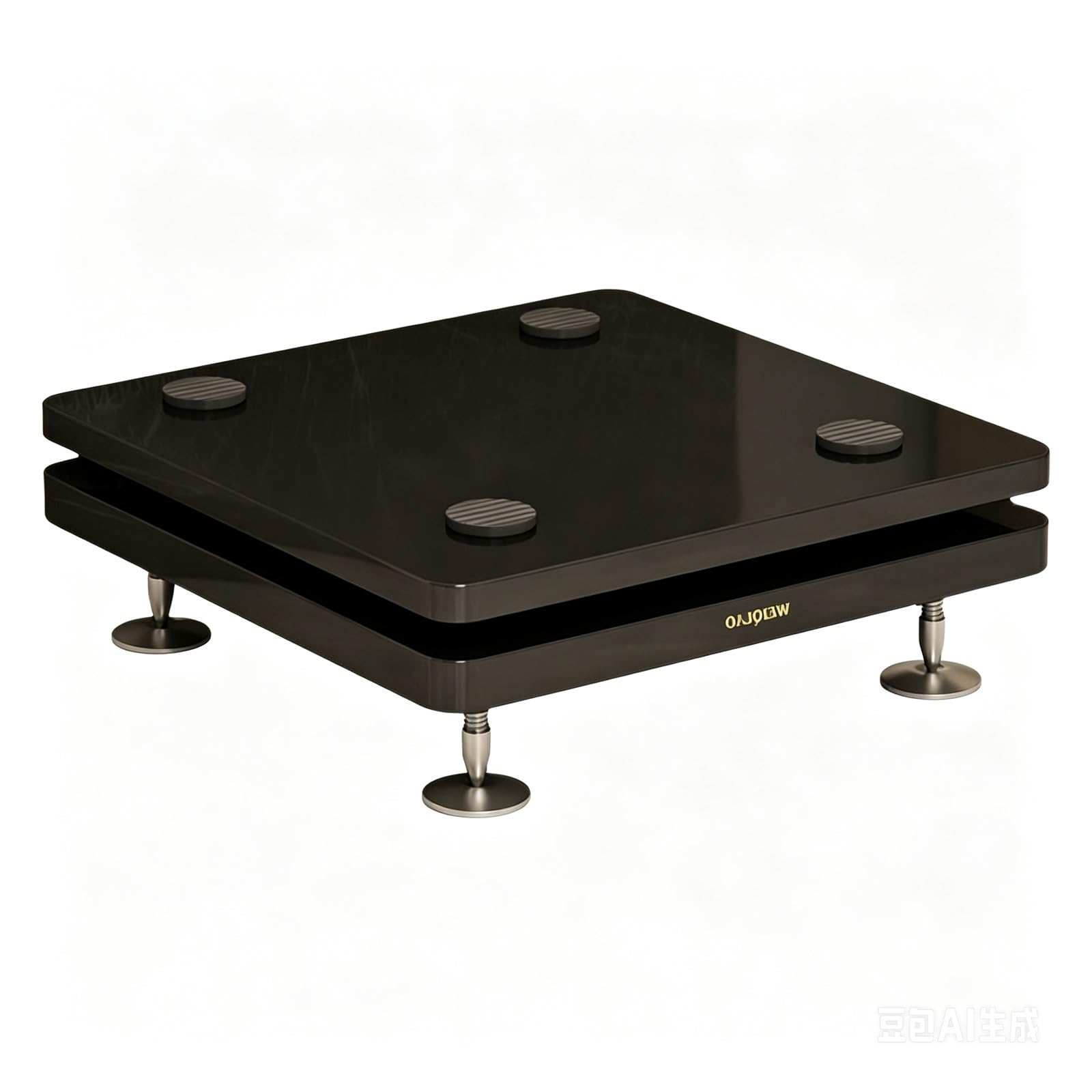 HiFi-Rack Mit Zwei Ebenen