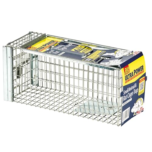 The Big Cheese Ultra Power Rat Trap Cage - Humane...