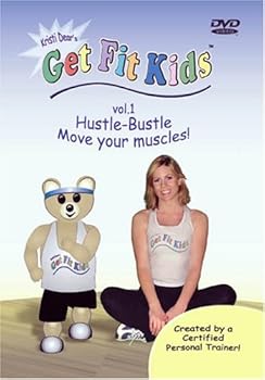 DVD Get Fit Kids Vol. 1 - Hustle-Bustle Move Your Muscles! Book