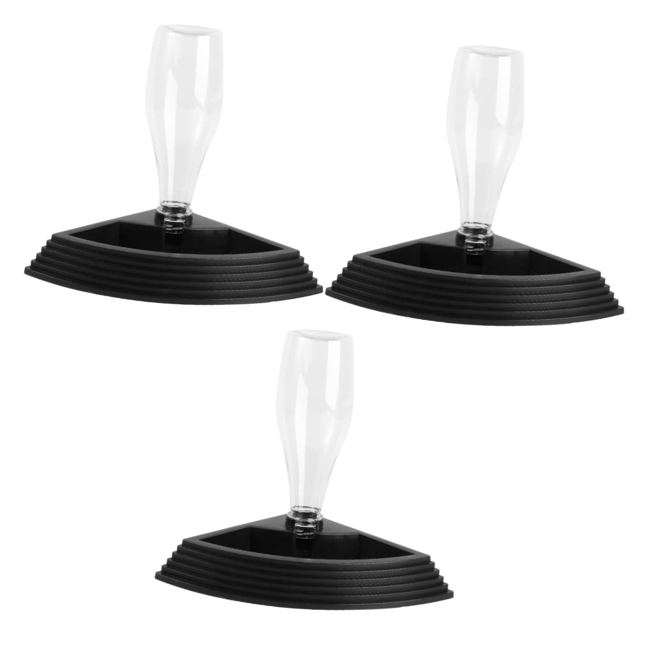 Ipetboom 3pezzi Fontana per Automatica per Rettili Distributore per Tartarughe e Lucertole Erogatore con Design Antiscivolo e Facile Manutenzione Accessorio per Terrario capacità Elevata
