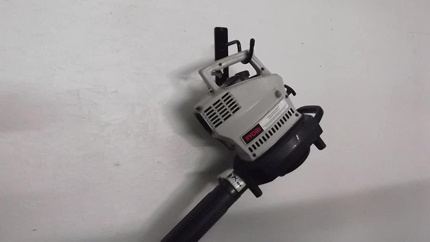 NauticalMart Hand Held Leaf Blower Hanger Wall Rack - Steel