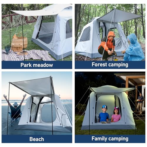 Automatic Inflatable 3-4 Person Tent