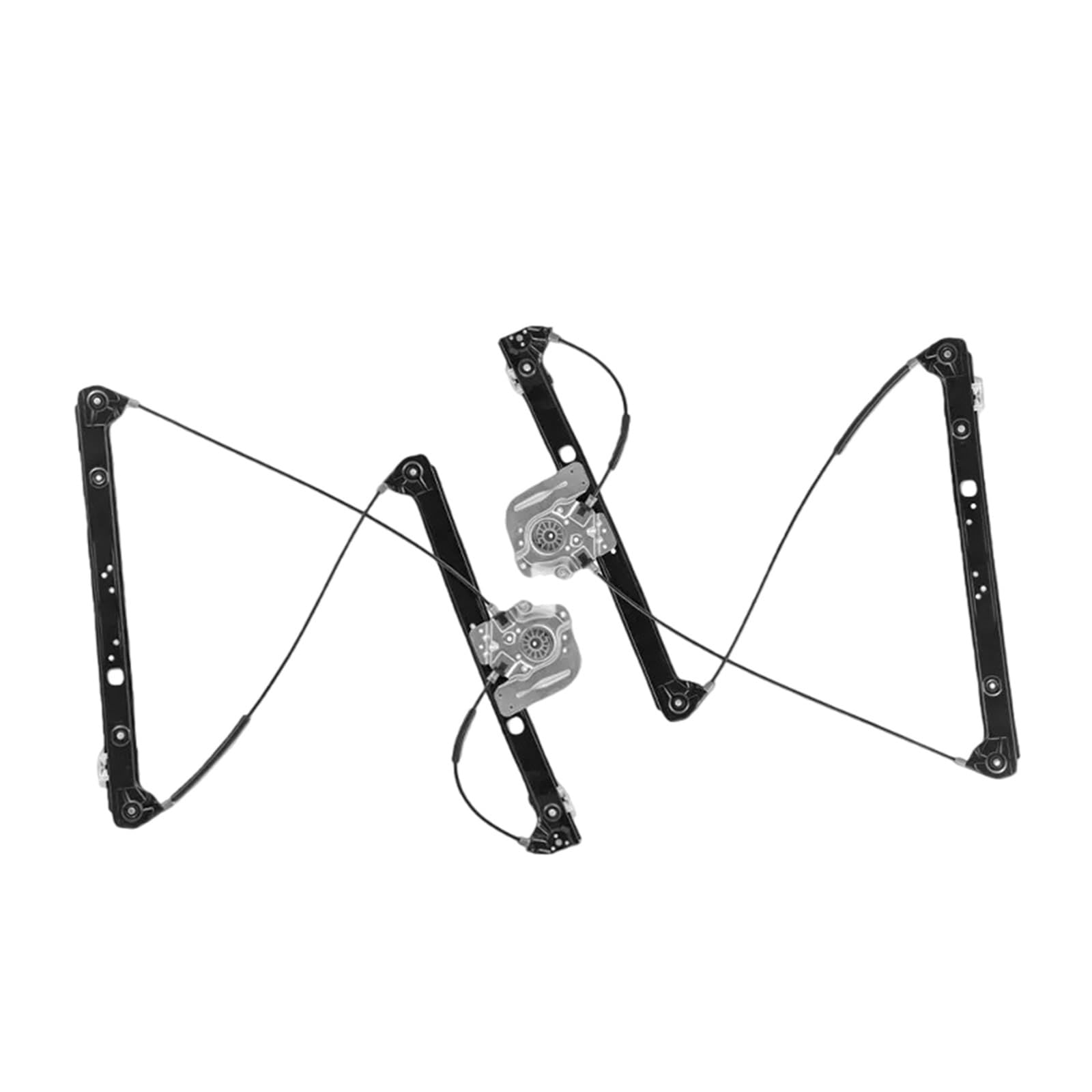 Knzvuuy Front R 51338254912 Front Window Regulator Fit For X5 E53 2000-2006 Left Or Right Front Window Regulator Window Regulator(Front R 51338254912)