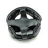 MaxxMMA-Headgear-Black-LXL-Boxing-MMA-Training-Kickboxing-Sparring-Karate-Taekwondo MaxxMMA Headgear L/XL Boxing MMA Training Kickboxing Sparring Karate Taekwondo (Black)