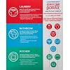 Twenty Mule Team Borax Detergent Booster & Multi-Purpose Household Cleaner 65 oz. Pack of 4