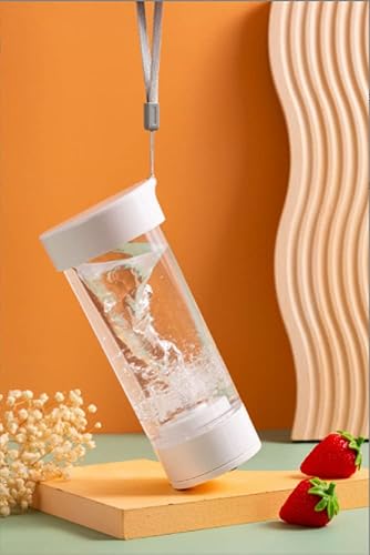 Miniatura 2 de Botellas agitadoras para mezclas de batidos de proteínas, taza de agitación automática de café, tazas mezcladoras portátiles y botellas de