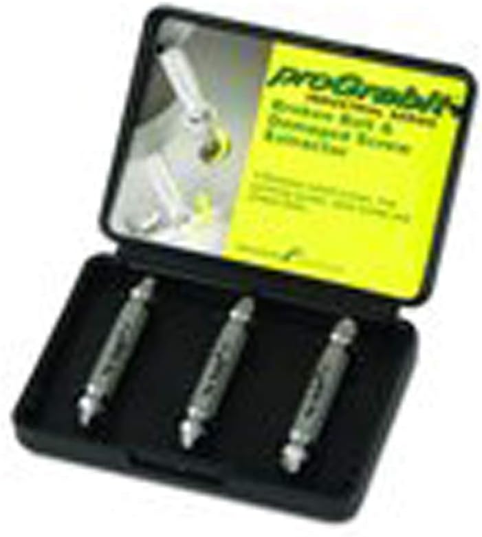 L.H. Dottie GBKP Screw Removal Kit, 3-Pieces