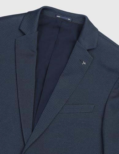 Image of Arrow Men's Zero Calorie Slim Fit Dobby Blazer