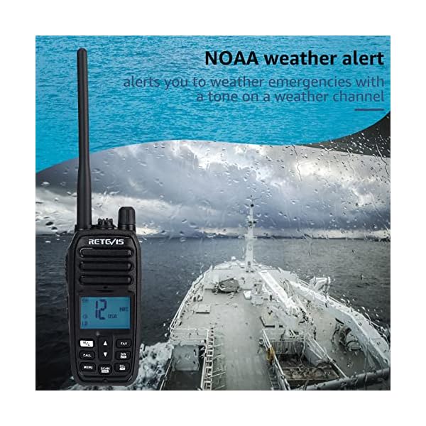 Retevis RM21 Handheld Marine Radio,Radio Marine Floating IP67