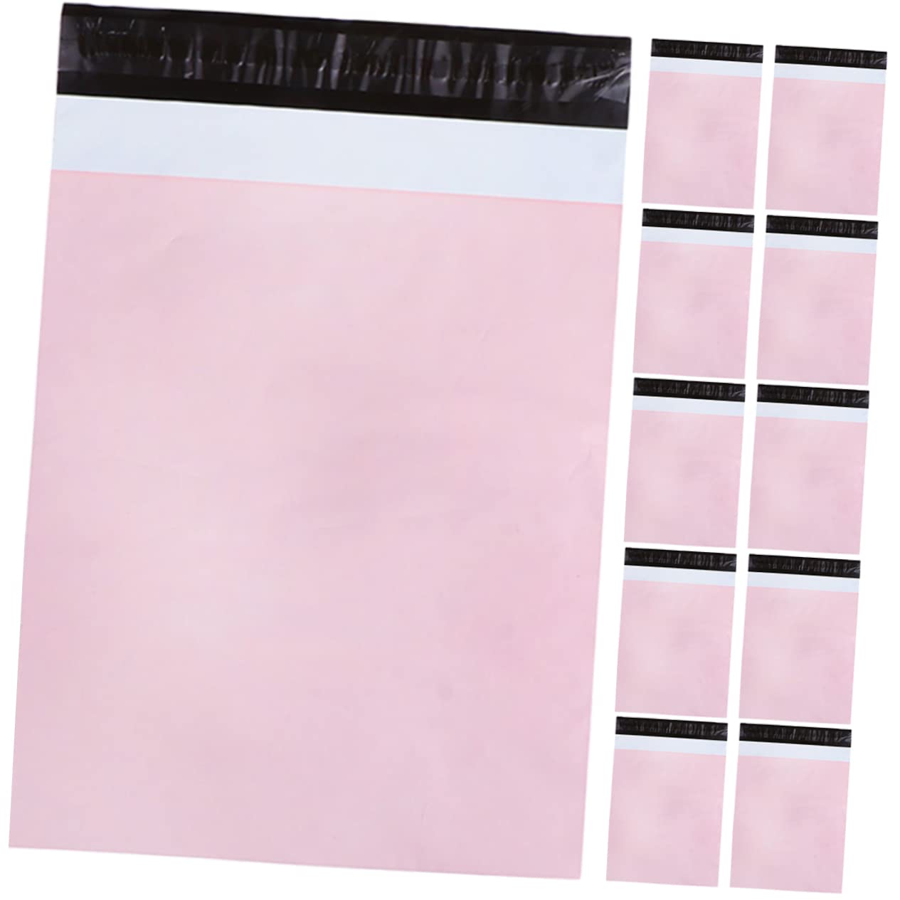 VILLCASE 100pcs Heavy Duty Shipping Bags Self-seal Mailers Express Packing Bags Disposable Shipping Pouches