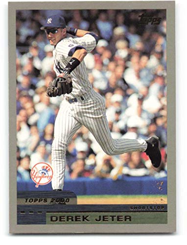 2000 Topps #15 Derek Jeter NM-MT New York Yankees Baseball