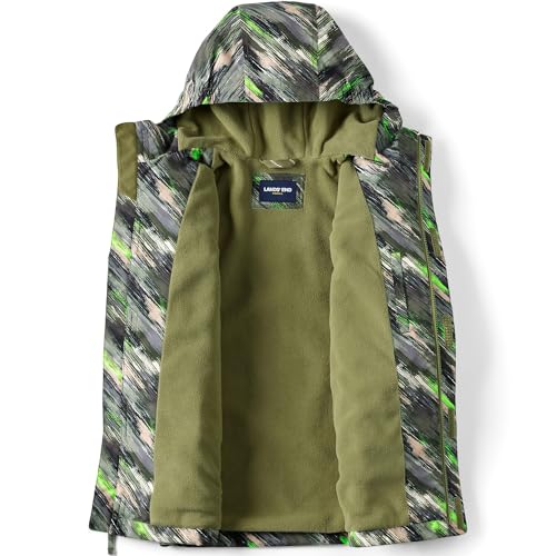 Lands' End Kids Squall Fleece Lined Waterproof Insulated Jacket3