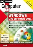 ComputerBild: Windows 7 Live Essentials 2011: Die neuen Zusatzprogramme effektiv nutzen: Die neue Betriebssystem schnell beherrschen und optimal ... am Computer lernen und üben. Für Windows